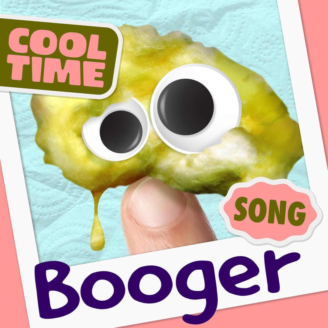 Featured image for “The Funniest Gross-Out Kids Songs: “Slime Song,” “Burb Song,” “Booger Song,” “Poop Song” & “Fart Song” by Cooltime”
