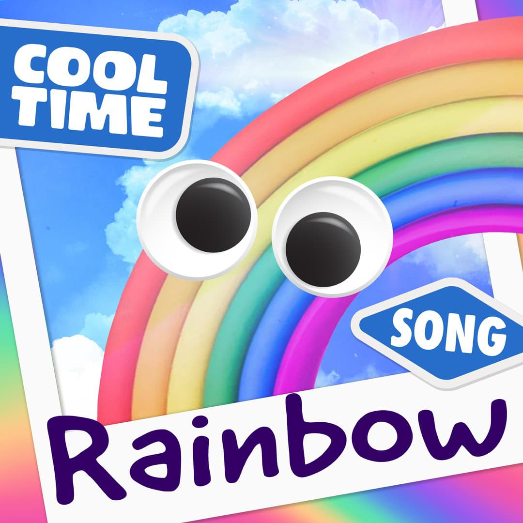 Featured image for “🌈 The Brightest Kids Song: “Rainbow Song” by Cooltime”