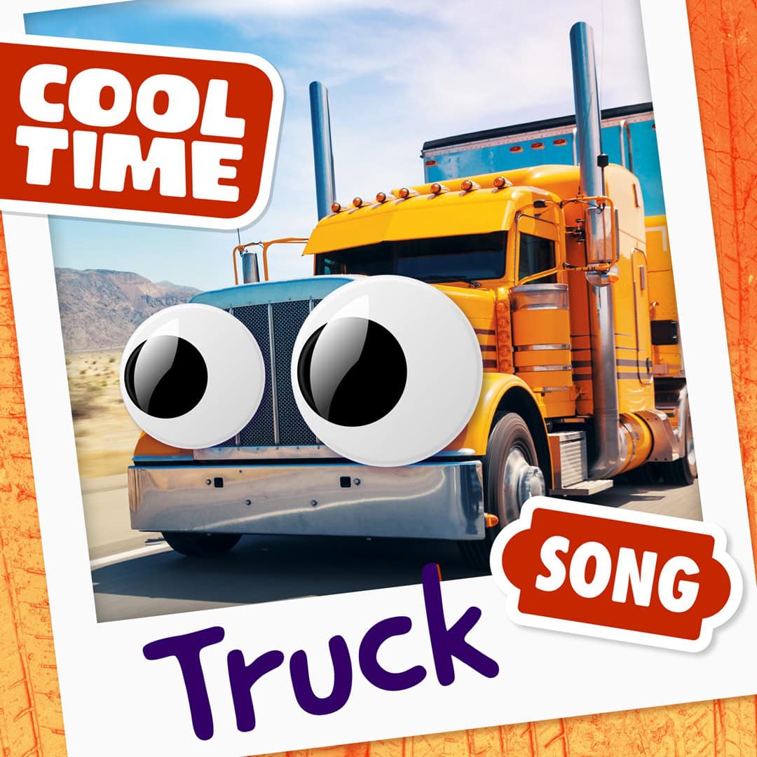 Featured image for “🚛 The Ultimate Kids Truck Song: “Truck Song” by Cooltime”